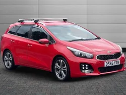 Red Used 2016 Kia Ceed 2 Estate | £11,150 (Expensive)