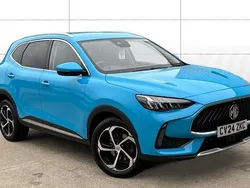 Blue Used 2024 MG HS Trophy SUV | £16,540 (Fair price)