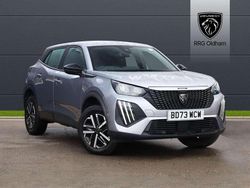 Grey Used 2023 Peugeot 2008 Active SUV | £15,100 (Fair price)