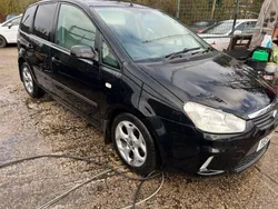 Black Used 2008 Ford C-MAX Zetec MPV | £2,895 (Fair price)