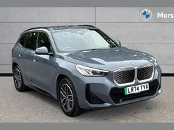 Grey Used 2024 BMW iX1 M Sport SUV | £35,551 (Expensive)