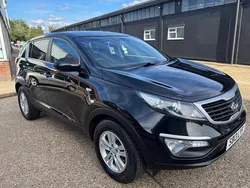 Black Used 2013 Kia Sportage 2 SUV | £5,995 (Fair price)