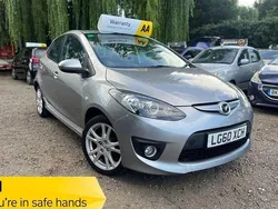 Silver Used 2010 Mazda 2 Hatchback | £2,990 (Good price)