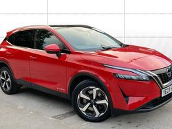 Red Used 2023 Nissan Qashqai N-Connecta SUV | £20,346 (Super price)