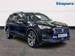 Black Used 2023 Seat Tarraco 4Drive SUV | £28,300