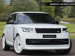 Fuji white Used 2023 Land Rover Range Rover Autobiography SUV | £97,990 (Fair price)