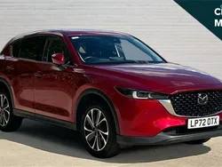 Red Used 2023 Mazda CX-5 Edition SUV | £20,198 (Good price)