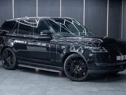 Black Used 2021 Land Rover Range Rover Autobiography SUV | £39,833 (Good price)
