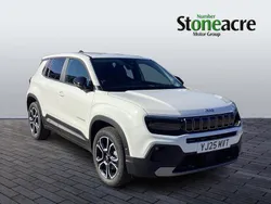 White New 2025 Jeep Avenger Summit SUV | £24,990 (Fair price)