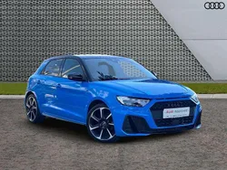 Blue Used 2021 Audi A1 Black Edition Hatchback | £21,495 (Expensive)