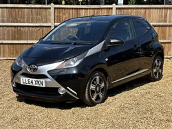 Black Used 2014 Toyota Aygo X-clusiv Hatchback | £7,800 (Fair price)