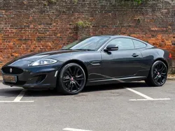 Grey Used 2014 Jaguar XK Coupe | £24,995 (Expensive)