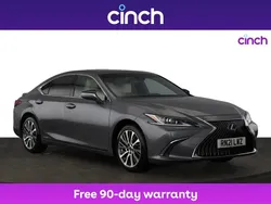 Grey Used 2021 Lexus ES300H Sedan | £25,159 (Fair price)