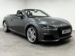 Grey Used 2016 Audi TT Roadster S-Line Cabriolet | £14,495 (Fair price)