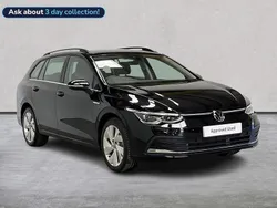 Black New 2025 VW Golf VIII Style Estate | £28,999 (Expensive)