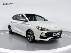 White Used 2024 MG MG3 Trophy Hatchback | £17,038 (Good price)