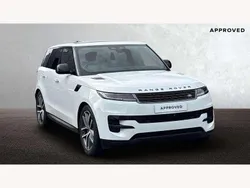 White Used 2023 Land Rover Range Rover Sport SE SUV | £64,490 (Super price)