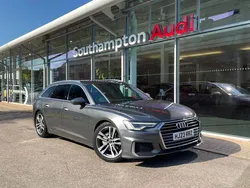 Grey Used 2023 Audi A6 S-Line Estate | £29,990 (Good price)