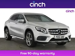 Silver Used 2017 Mercedes GLA200 AMG Line Premium SUV | £13,269 (Fair price)