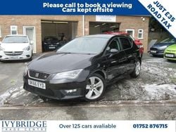 Black Used 2016 Seat Leon FR Hatchback | £5,595 (Fair price)