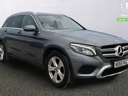 Grey Used 2018 Mercedes GLC220 Active Estate | £16,999 (Good price)