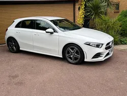 White Used 2019 Mercedes A200 Executive Hatchback | £13,992 (Fair price)