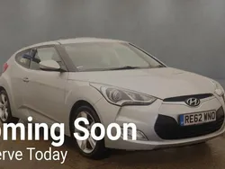 Used 2012 Hyundai Veloster Hatchback | £5,999 (Fair price)