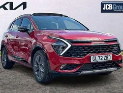 Red Used 2023 Kia Sportage GT-Line S SUV | £30,295 (Good price)