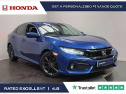 Blue Used 2020 Honda Civic SR Hatchback | £14,965 (Fair price)