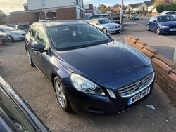 Blue Used 2012 Volvo V60 SE Estate | £6,295 (Fair price)