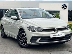 Grey Used 2023 VW Polo Life Hatchback | £16,499 (Fair price)