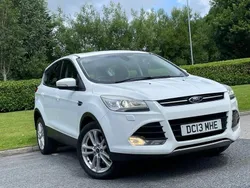White Used 2013 Ford Kuga Titanium X SUV | £6,290 (Good price)