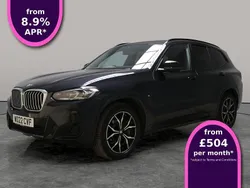 Black Used 2022 BMW X3 M Sport SUV | £33,086 (Fair price)