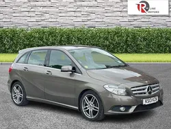 Grey Used 2013 Mercedes B180 SE MPV | £5,995 (Super price)