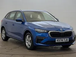 Blue Used 2024 Skoda Scala SE Hatchback | £17,495 (A bit pricey)