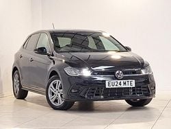 Black Used 2024 VW Polo R-line Hatchback | £22,998 (A bit pricey)