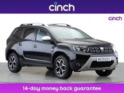 Black Used 2020 Dacia Duster Prestige SUV | £10,999 (Fair price)