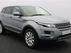 Grey Used 2014 Land Rover Range Rover evoque Dynamic SUV | £8,995 (Fair price)