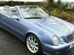 Used 2000 Mercedes CLK230 Avantgarde Cabriolet | £2,995
