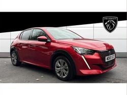 Red Used 2020 Peugeot e-208 Allure Hatchback | £8,944 (Fair price)