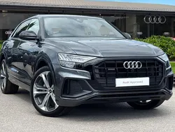 Grey Used 2022 Audi Q8 Black Edition SUV | £45,480 (Fair price)