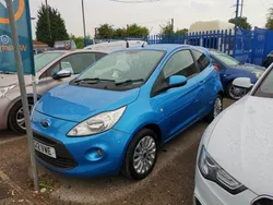 Blue Used 2012 Ford Ka Zetec Hatchback | £2,795 (Fair price)