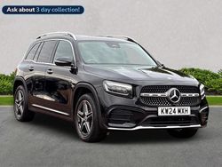 Black Used 2024 Mercedes GLB200 Executive SUV | £30,499 (Fair price)