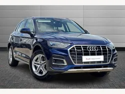 Blue Used 2023 Audi Q5 Sport SUV | £28,990 (Good price)