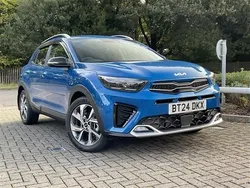 Blue New 2024 Kia Stonic GT-Line S SUV | £23,031 (Expensive)