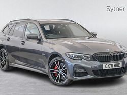 Grey Used 2021 BMW 330e M Sport Estate | £27,000 (A bit pricey)