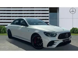 White Used 2021 Mercedes E53 AMG Edition Sedan | £42,951 (Good price)