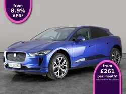 Blue Used 2021 Jaguar I-Pace SUV | £18,286 (Fair price)