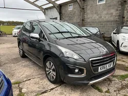 Grey Used 2015 Peugeot 3008 Active Hatchback | £2,695 (Fair price)