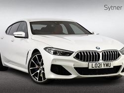 White Used 2021 BMW 840 Comfort Edition Coupe | £31,500 (Fair price)
